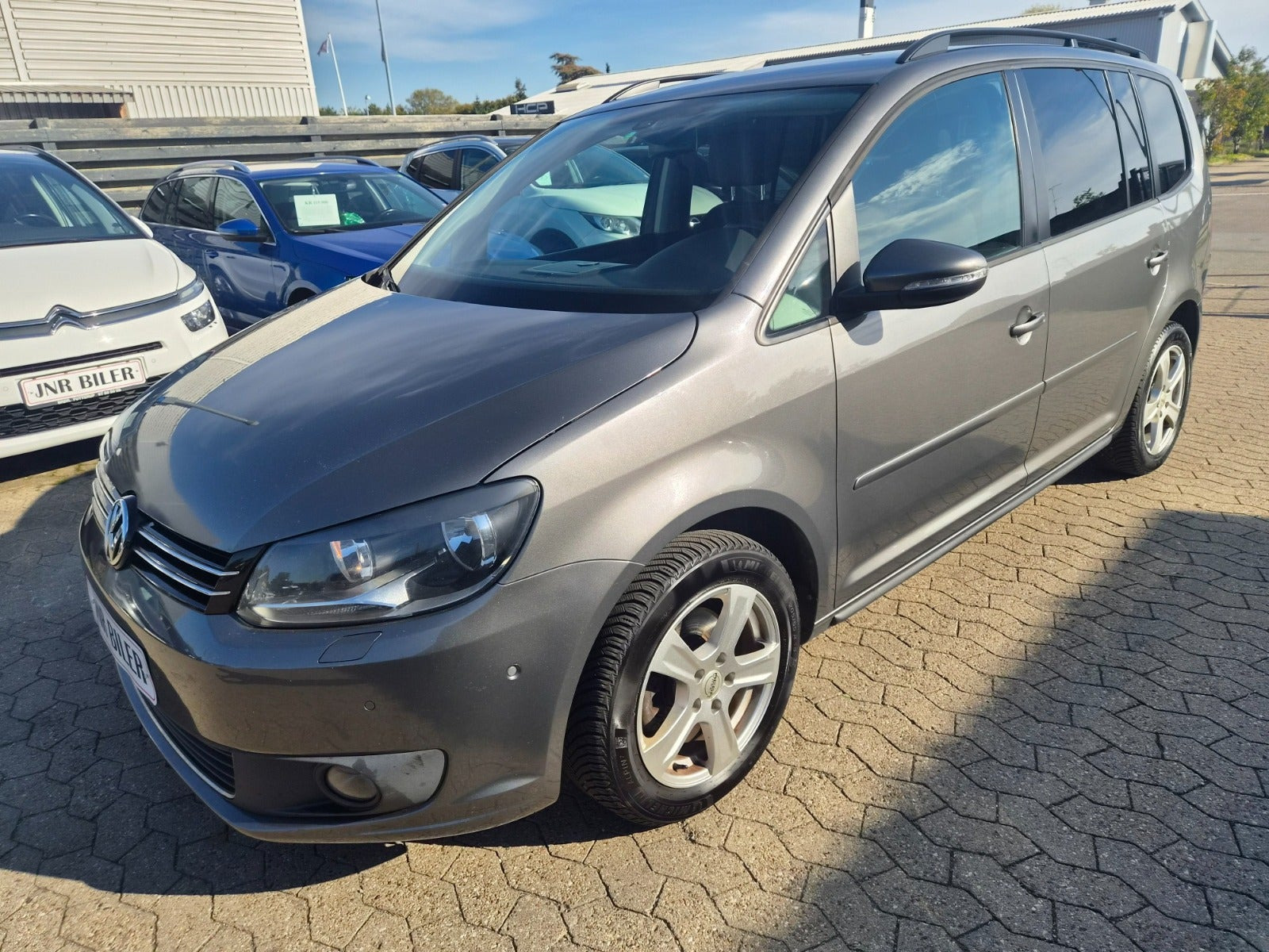 VW Touran 1,6 TDi 105 Comfortline DSG BMT 7prs