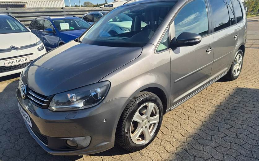 VW Touran 1,6 TDi 105 Comfortline DSG BMT 7prs