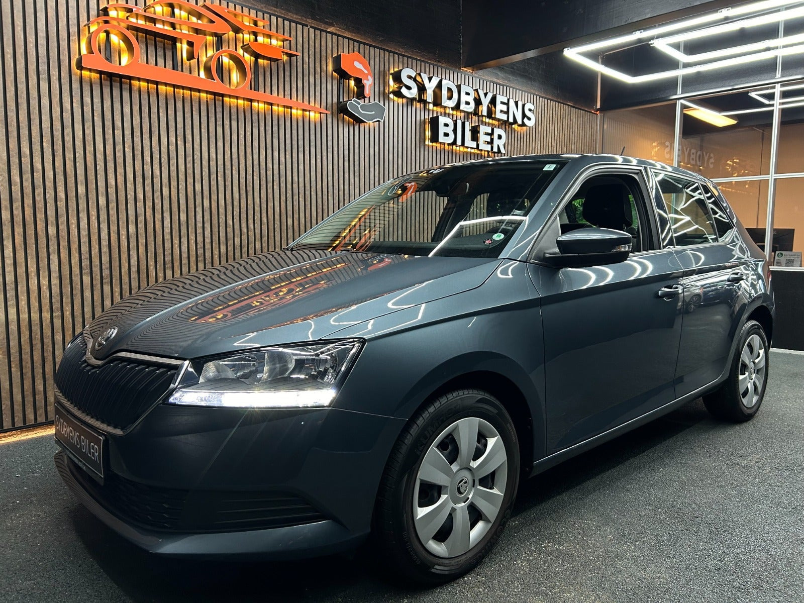 undefined Skoda Fabia fra 2019