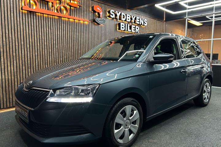 undefined Skoda Fabia fra 2019