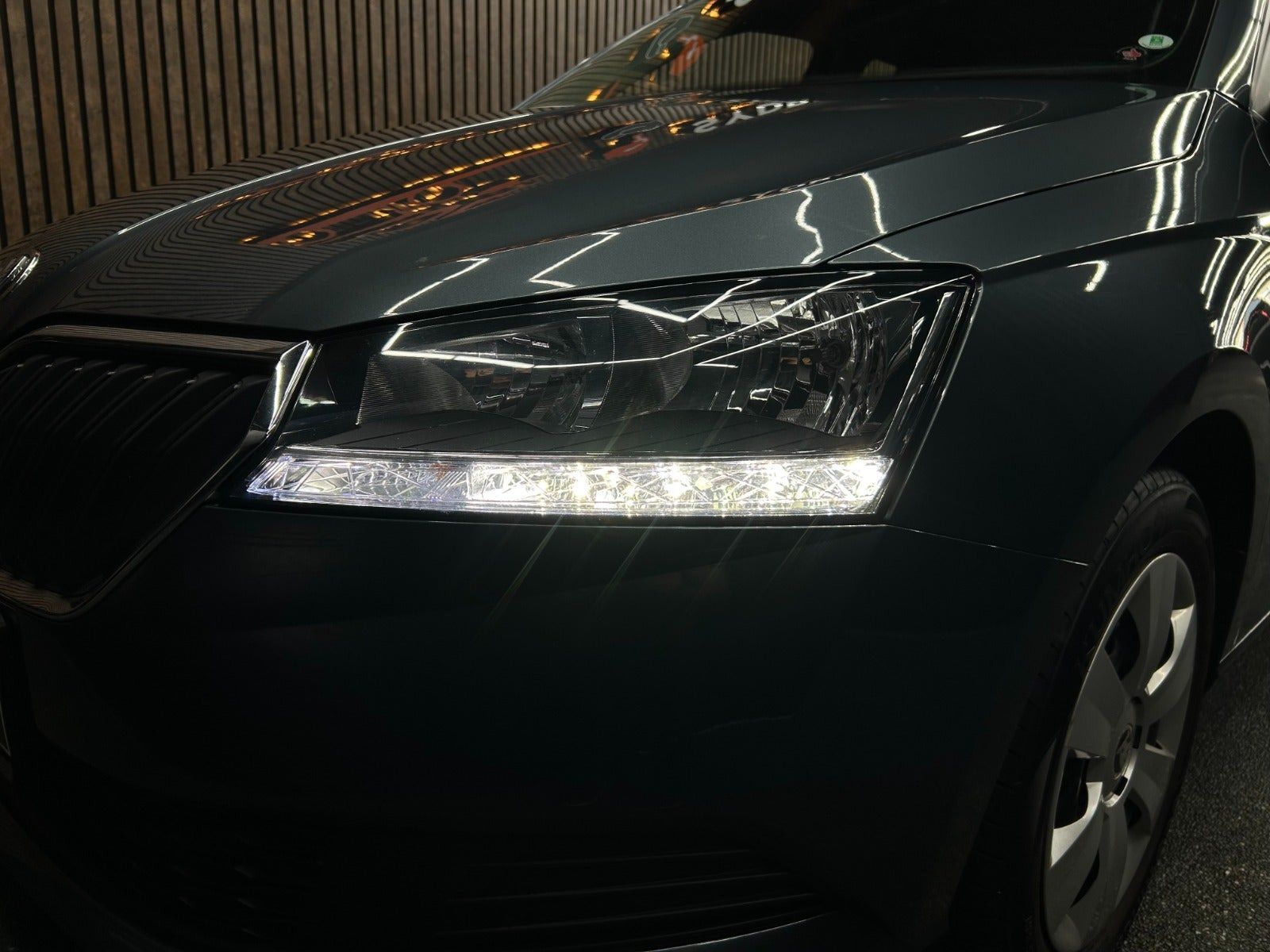 undefined Skoda Fabia fra 2019