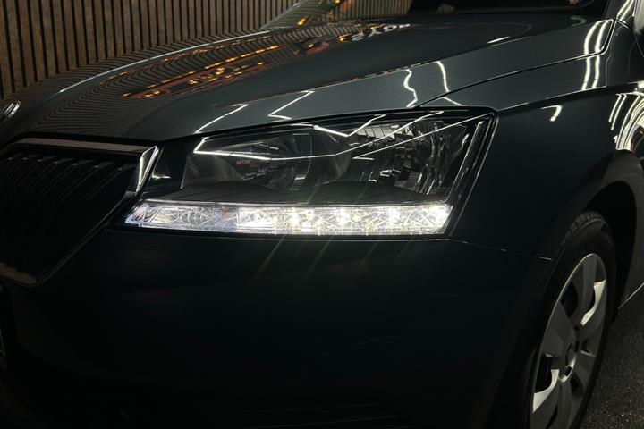 undefined Skoda Fabia fra 2019