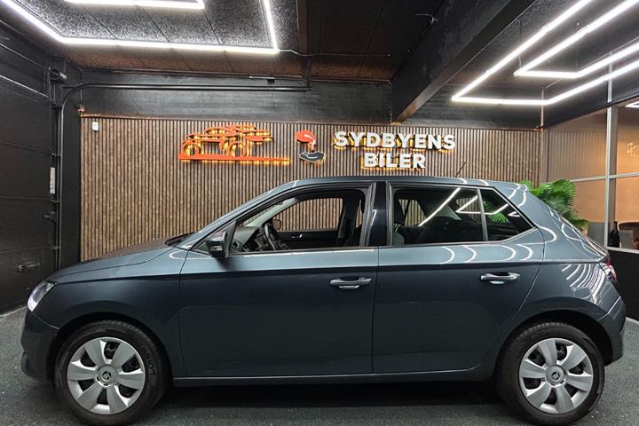 undefined Skoda Fabia fra 2019
