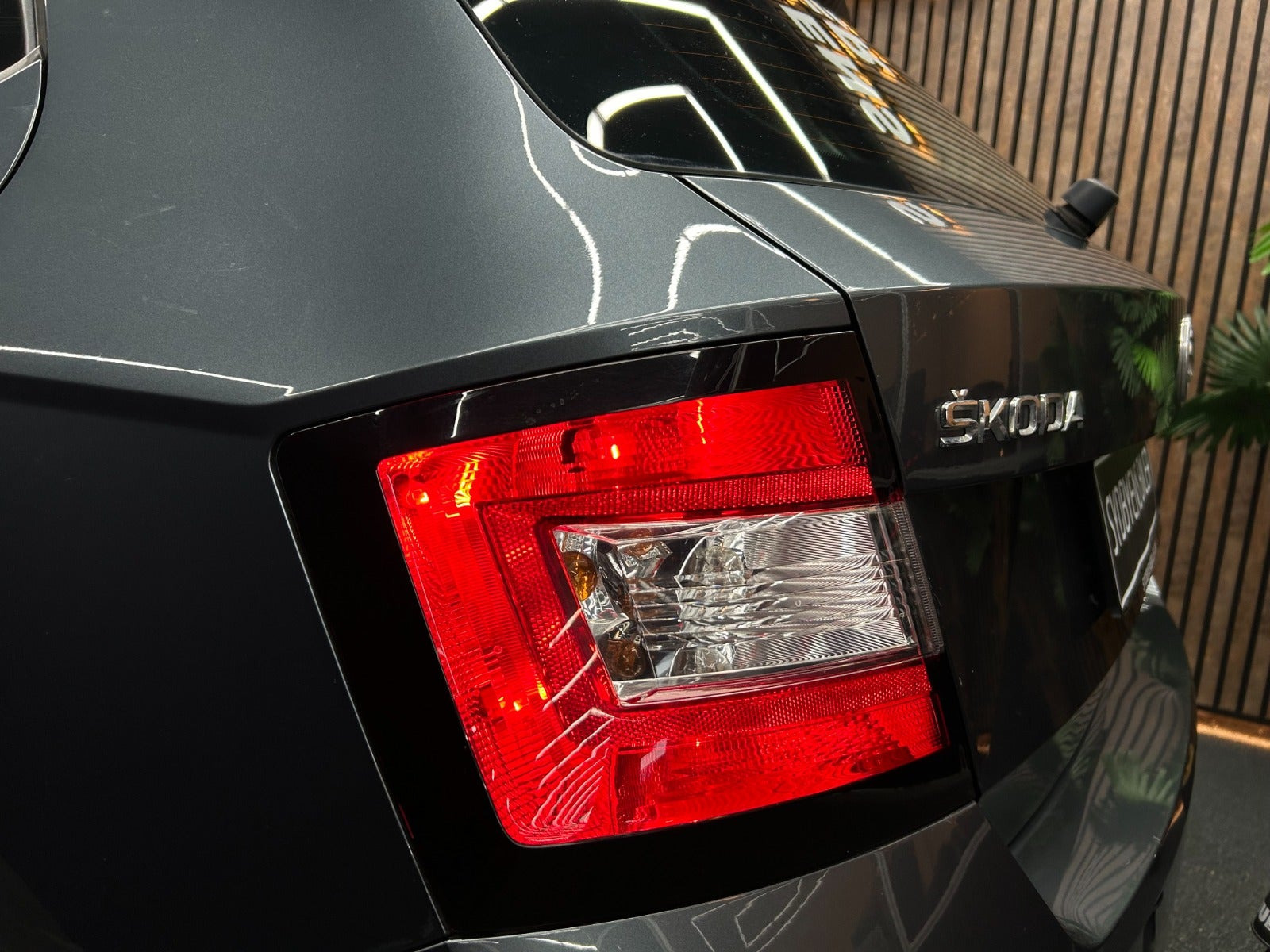 undefined Skoda Fabia fra 2019