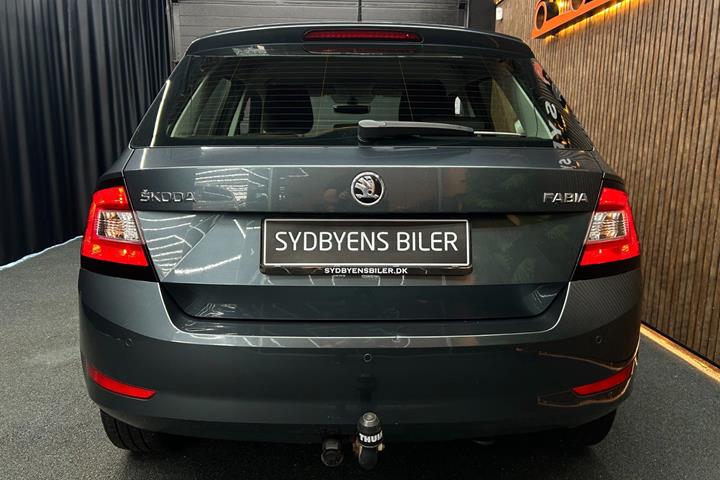 undefined Skoda Fabia fra 2019