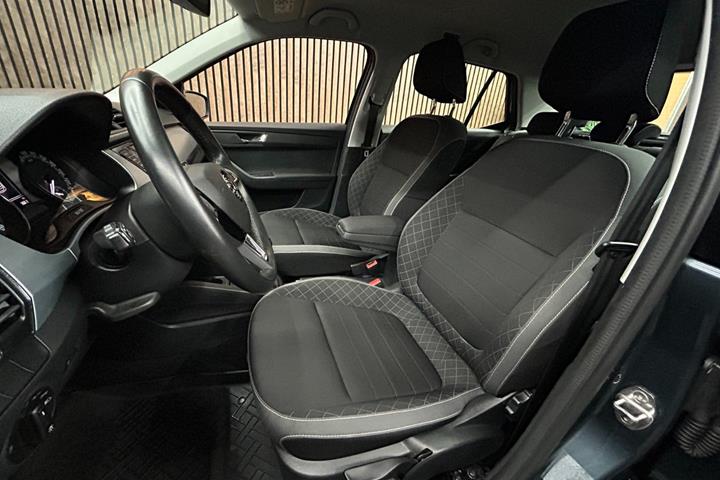undefined Skoda Fabia fra 2019