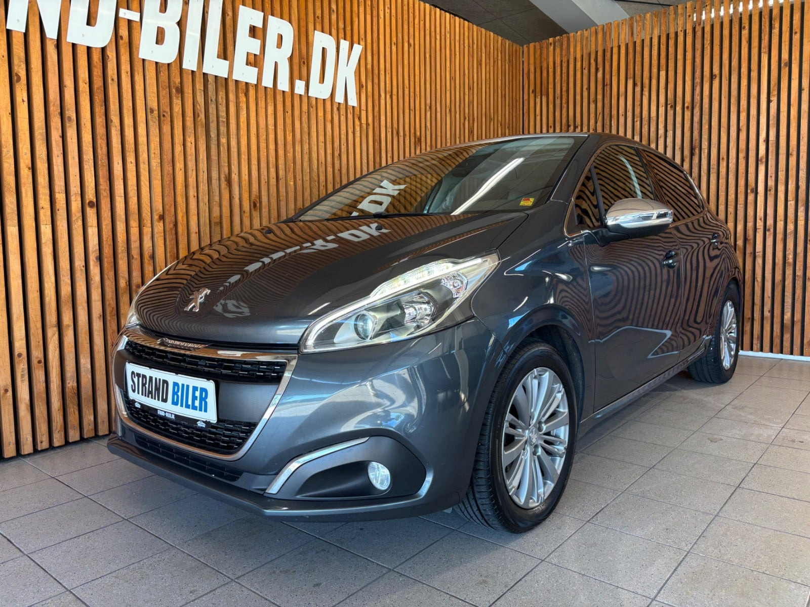 Peugeot 208 1,6 BlueHDi 100 Allure Sky