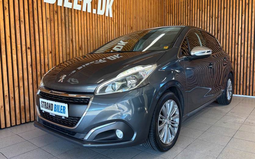 Peugeot 208 1,6 BlueHDi 100 Allure Sky