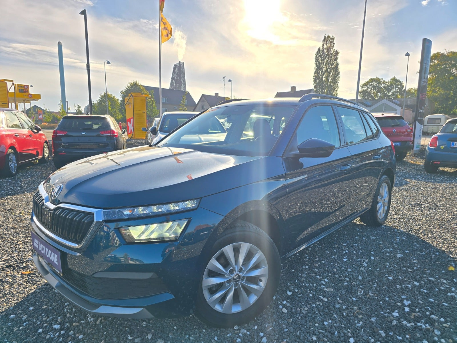 Skoda Kamiq 1,0 TSi 110 Dynamic DSG