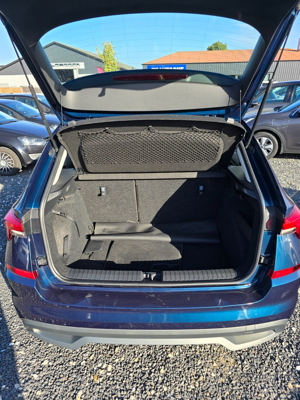 Blå Skoda Kamiq fra 2021