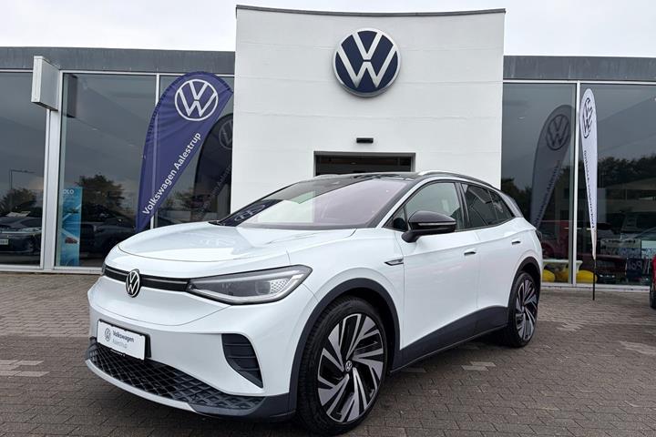 Grå VW ID.4 fra 2021