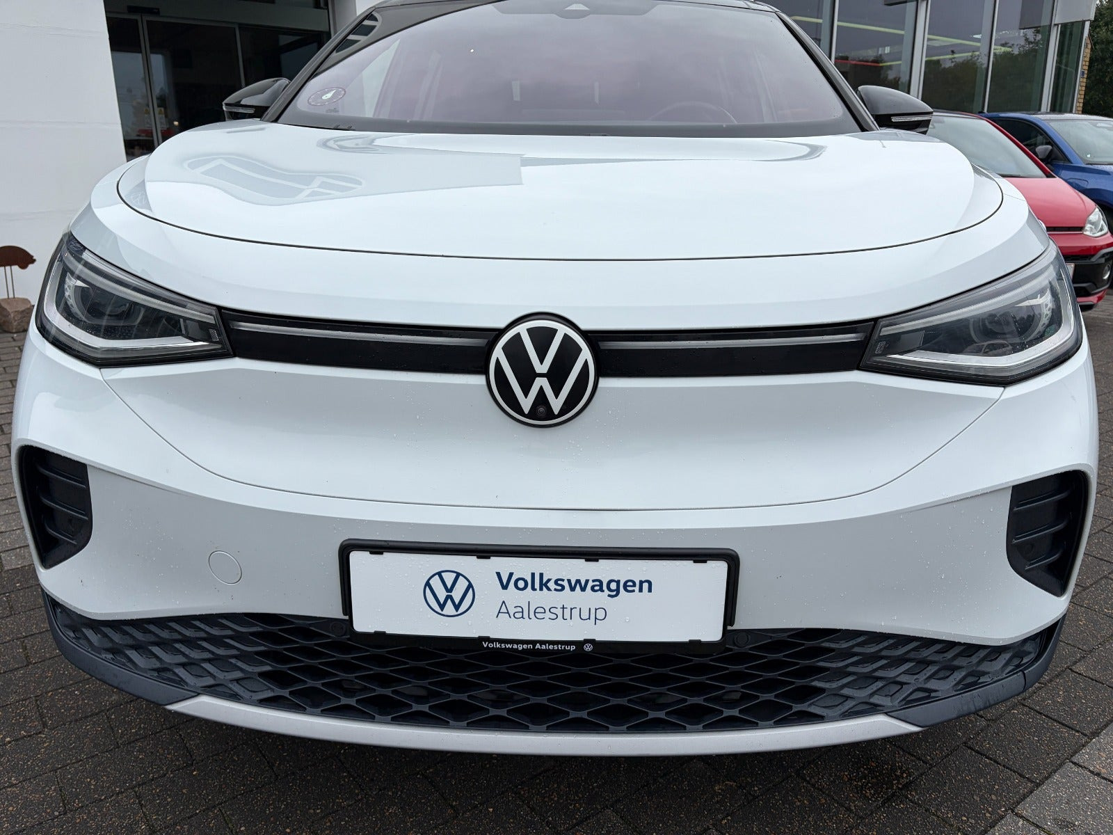 Grå VW ID.4 fra 2021