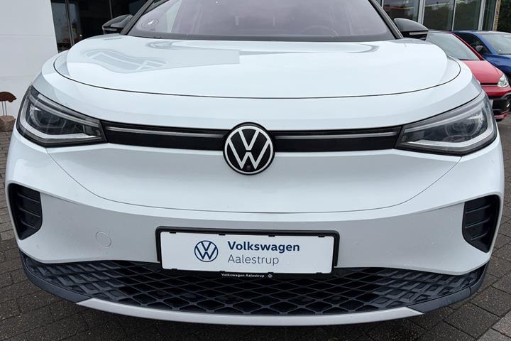 Grå VW ID.4 fra 2021