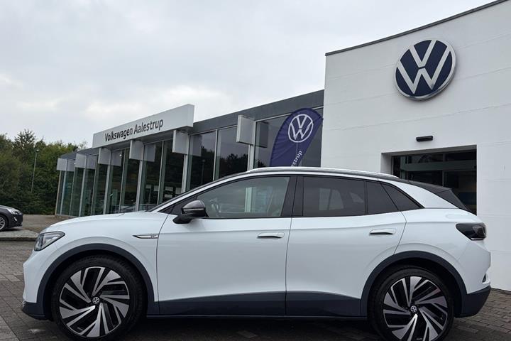 Grå VW ID.4 fra 2021
