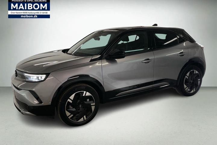 Sølv Opel Mokka-e fra 2025
