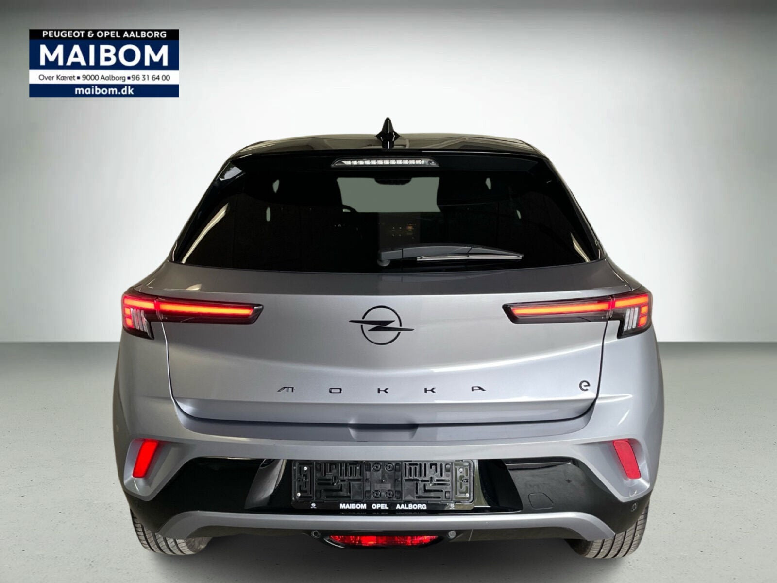 Sølv Opel Mokka-e fra 2025