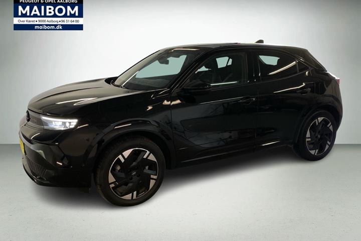 Sort Opel Mokka-e fra 2025