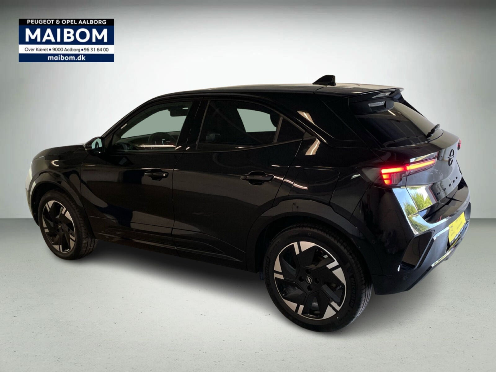 Sort Opel Mokka-e fra 2025