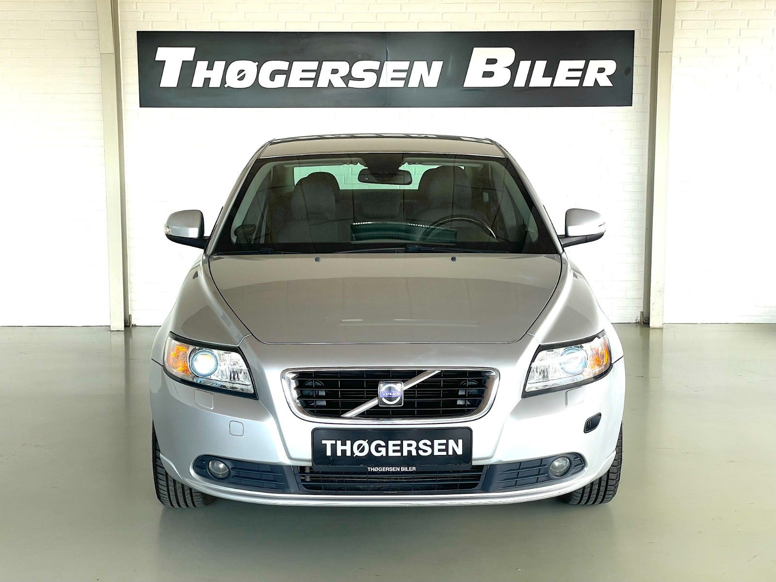 Sølv Volvo S40 fra 2010