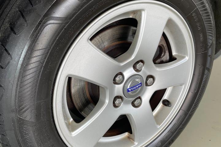Sølv Volvo S40 fra 2010