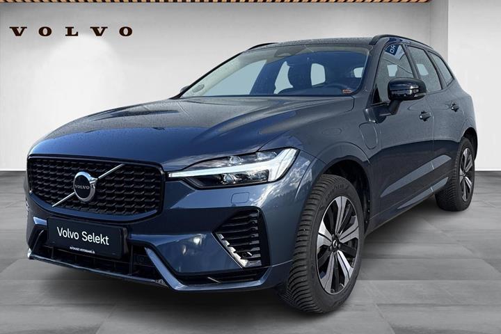 Blå Volvo XC60 fra 2023