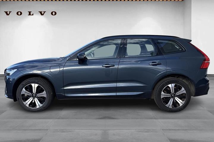 Blå Volvo XC60 fra 2023