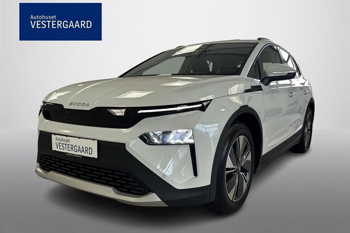 Hvid Skoda Elroq fra 2027