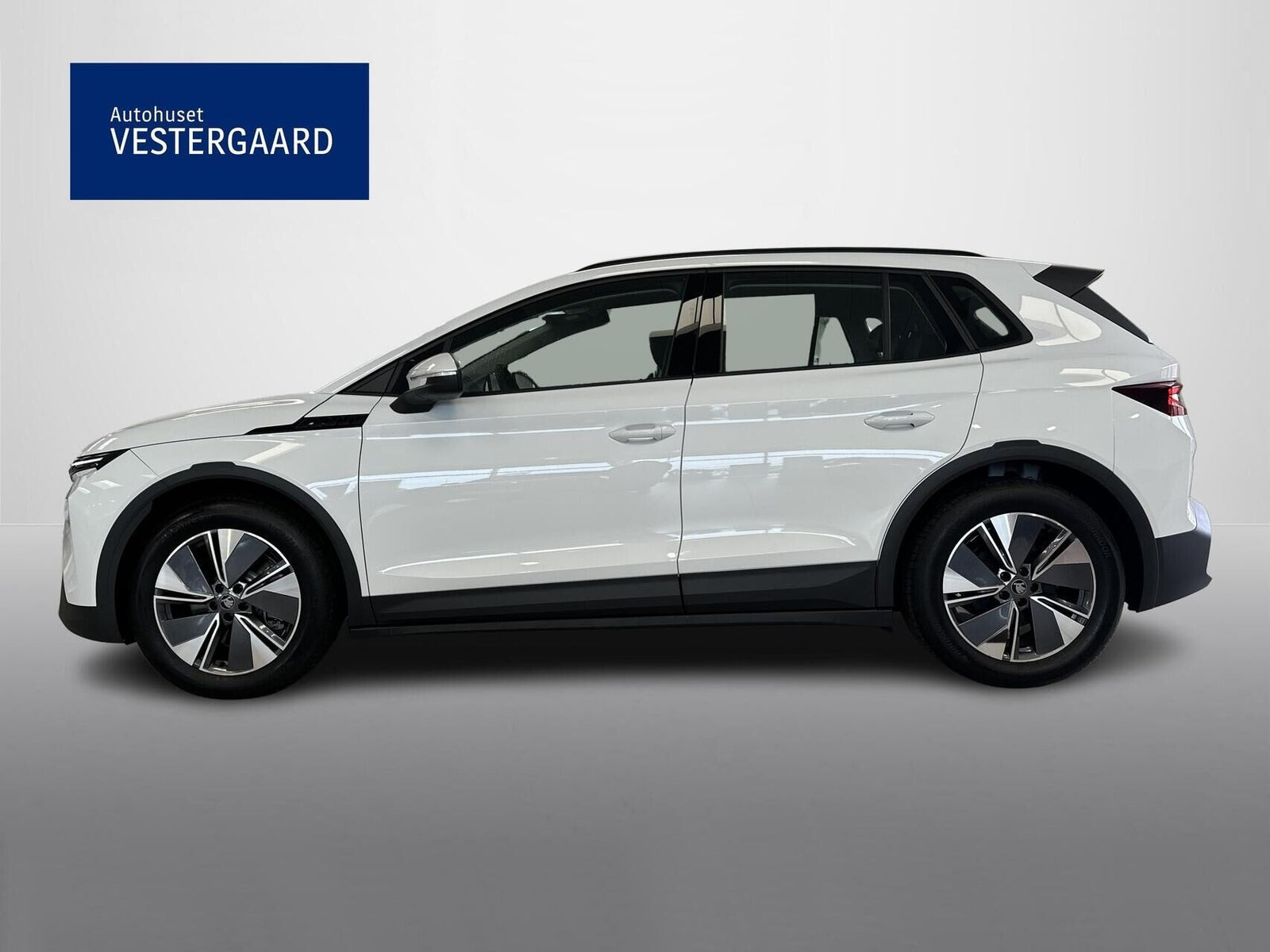 Hvid Skoda Elroq fra 2027