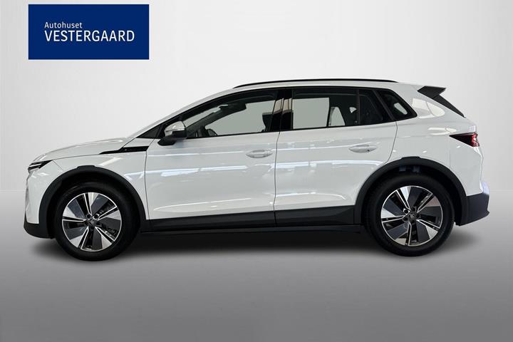 Hvid Skoda Elroq fra 2027