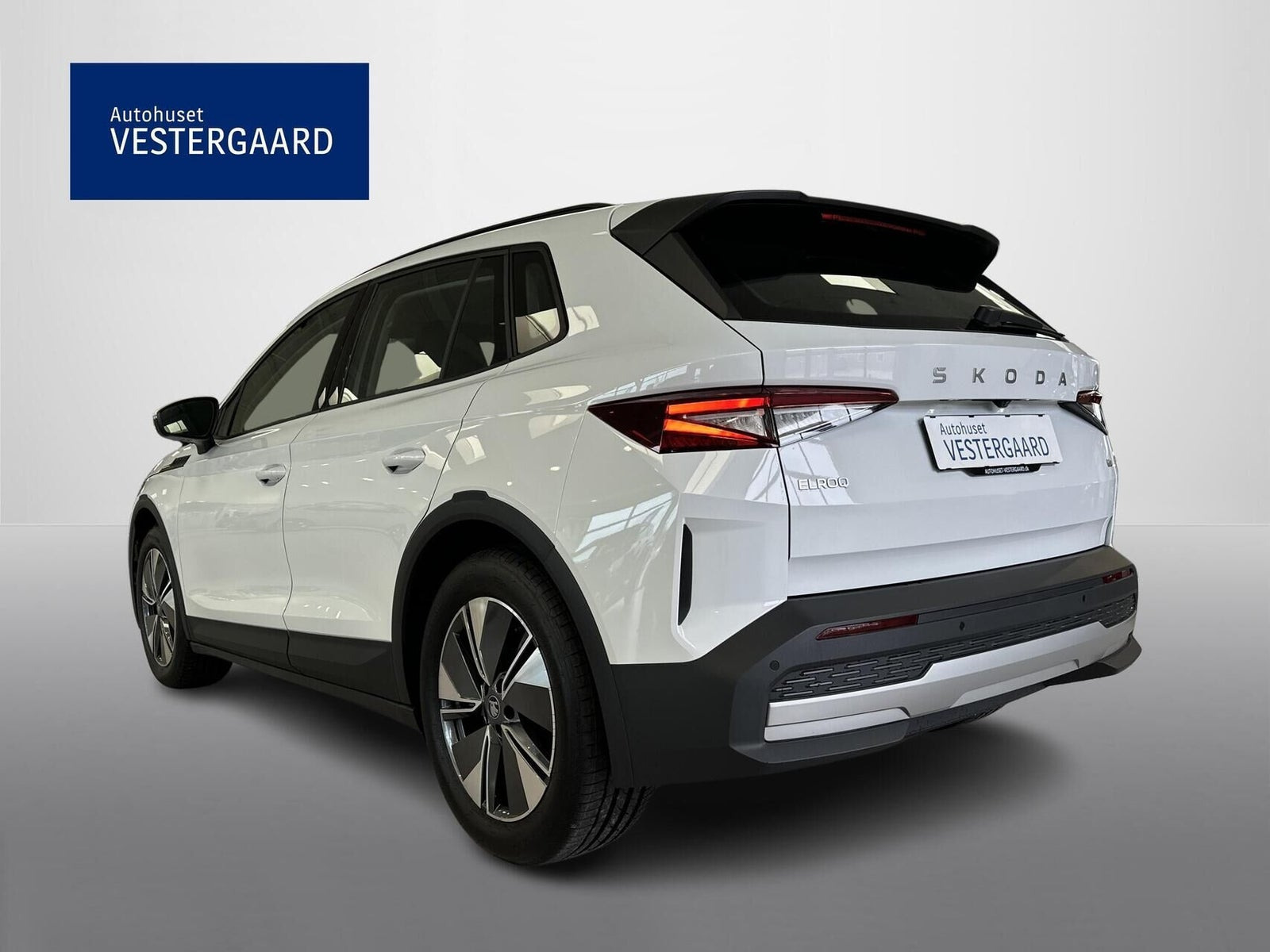 Hvid Skoda Elroq fra 2027