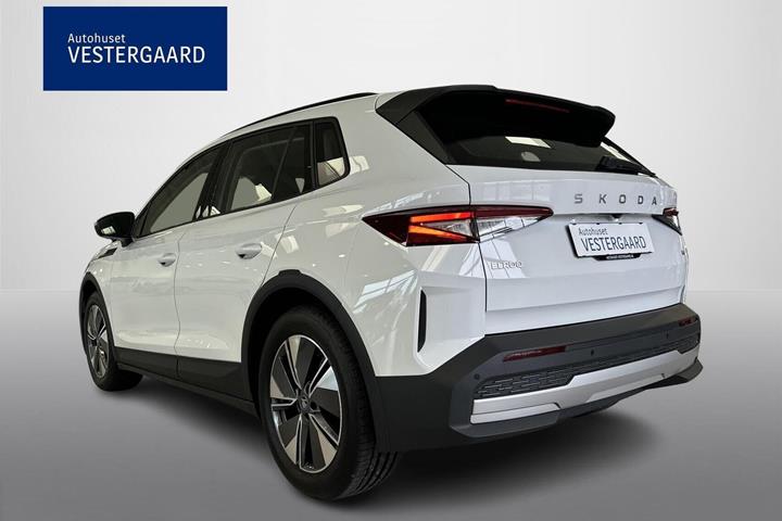 Hvid Skoda Elroq fra 2027