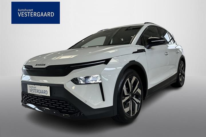 Hvid Skoda Elroq fra 2027