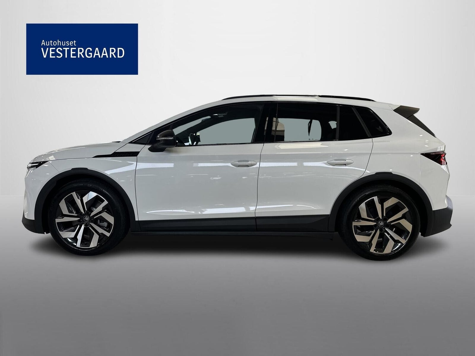 Hvid Skoda Elroq fra 2027