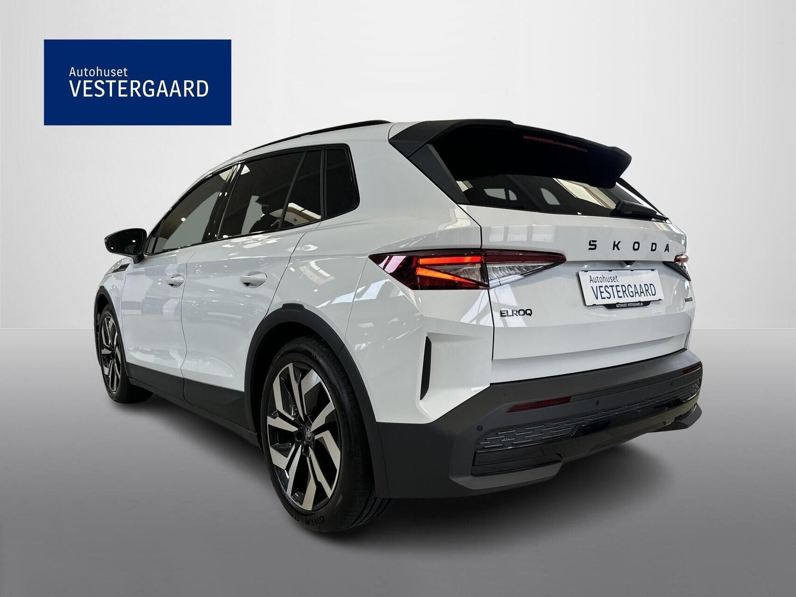 Hvid Skoda Elroq fra 2027