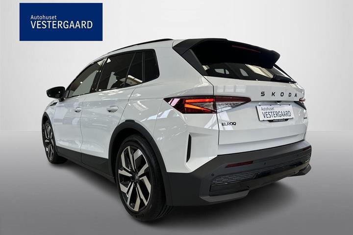 Hvid Skoda Elroq fra 2027
