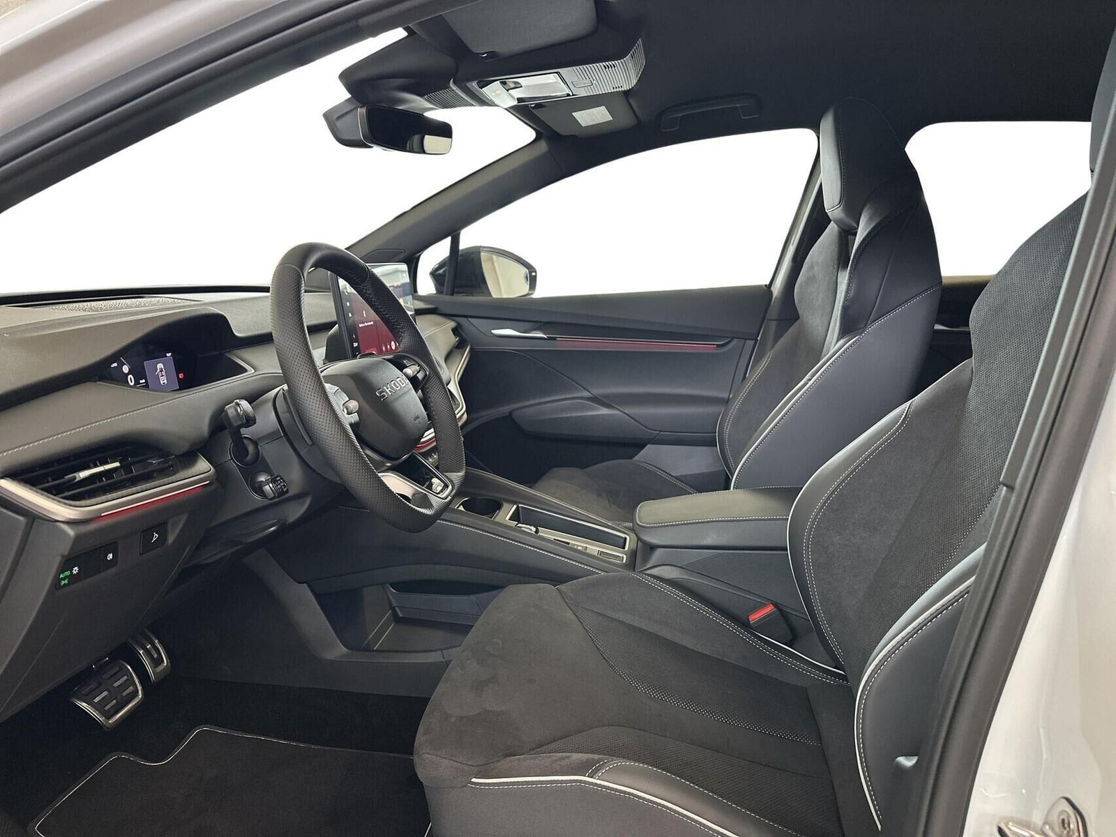 Hvid Skoda Elroq fra 2027