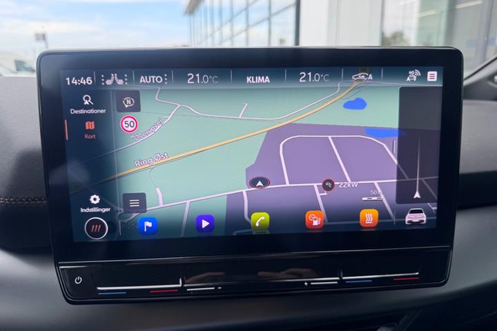 Hvid Cupra Born fra 2023