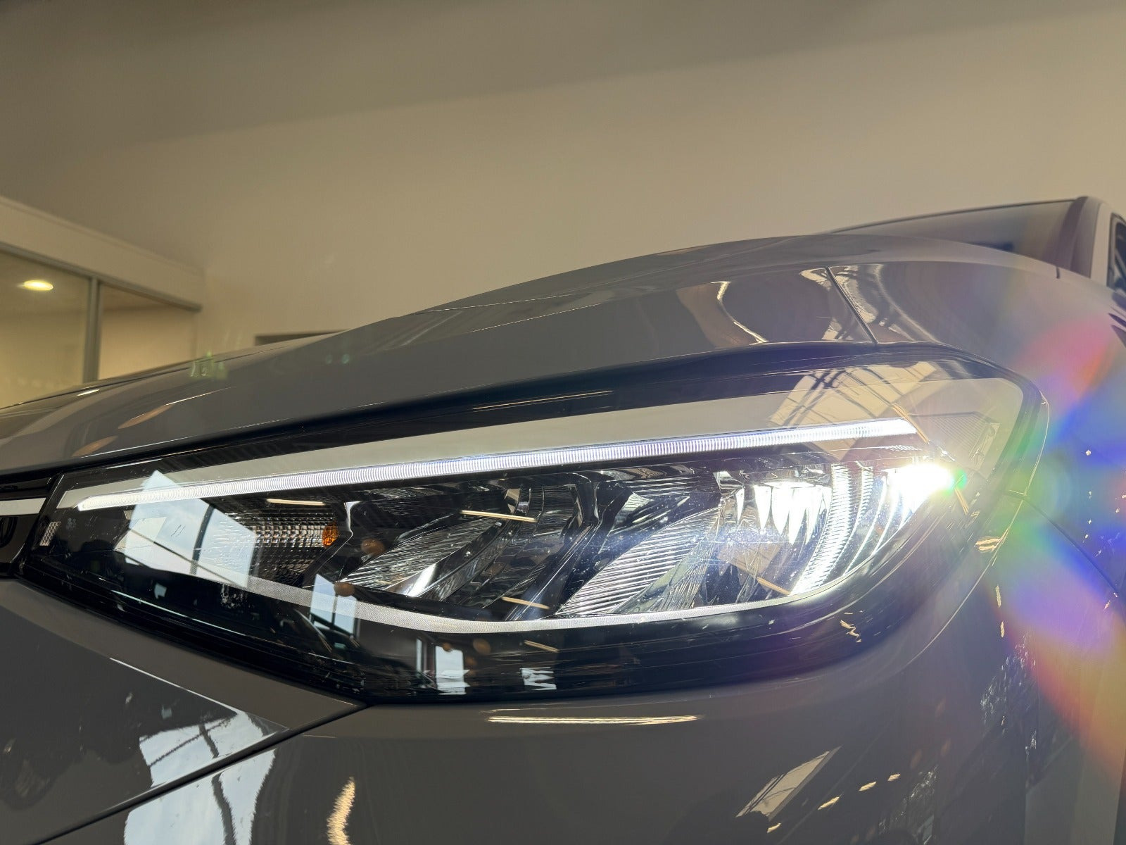 Grå VW ID.5 fra 2026