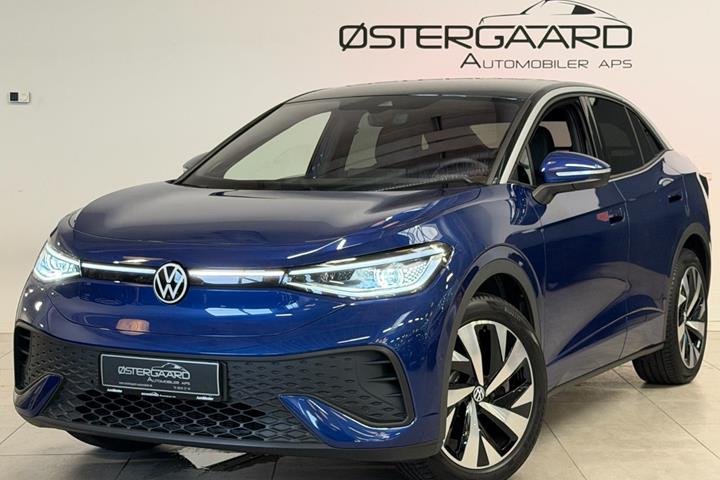 Blå VW ID.5 fra 2025