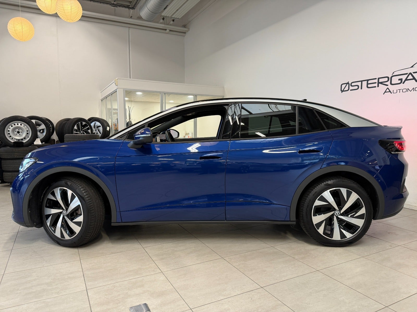 Blå VW ID.5 fra 2025