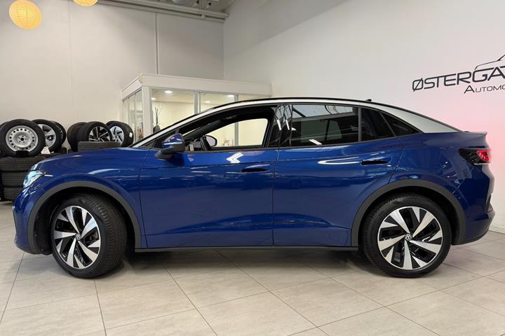 Blå VW ID.5 fra 2025