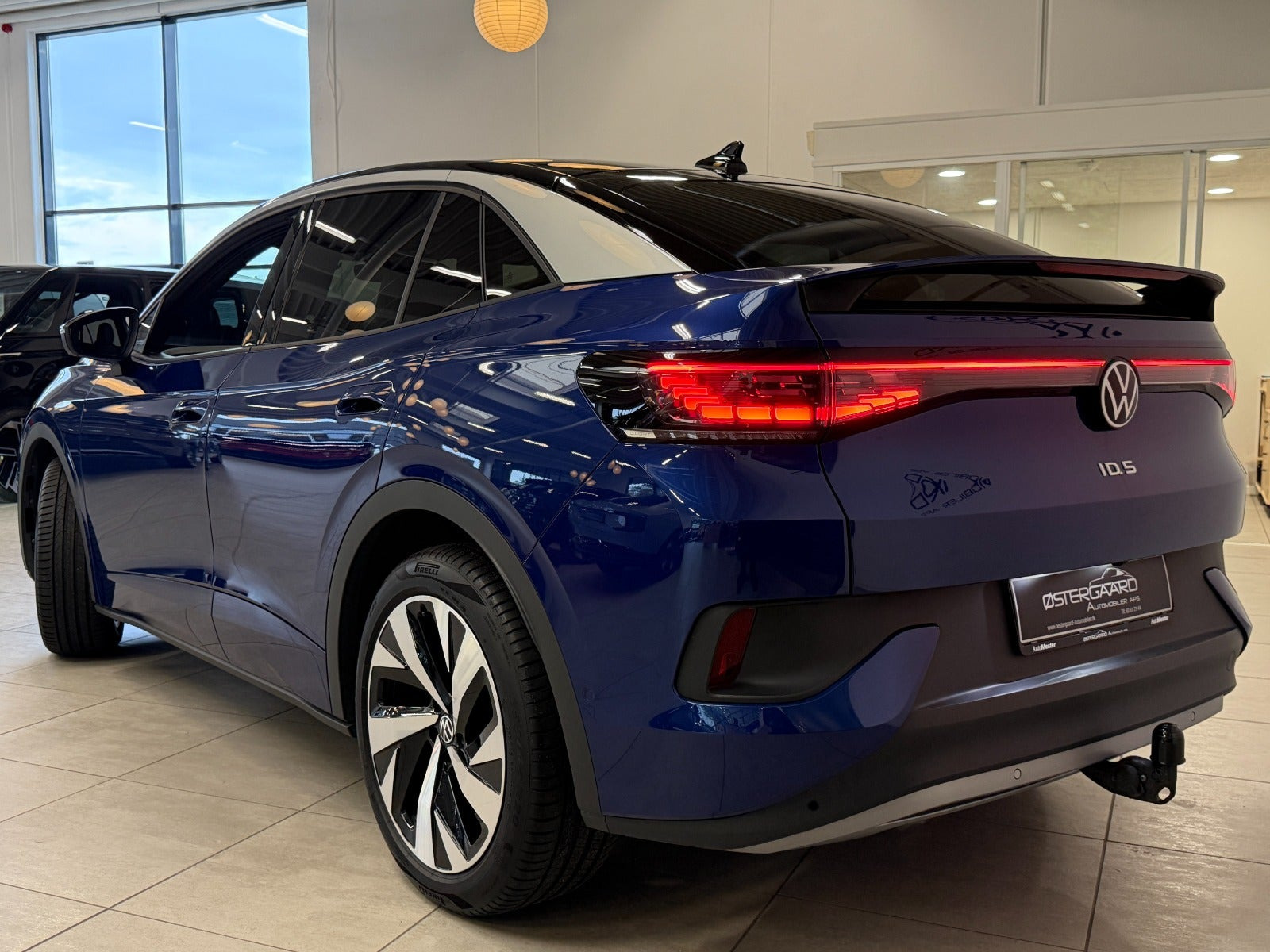 Blå VW ID.5 fra 2025