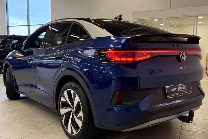 Blå VW ID.5 fra 2025