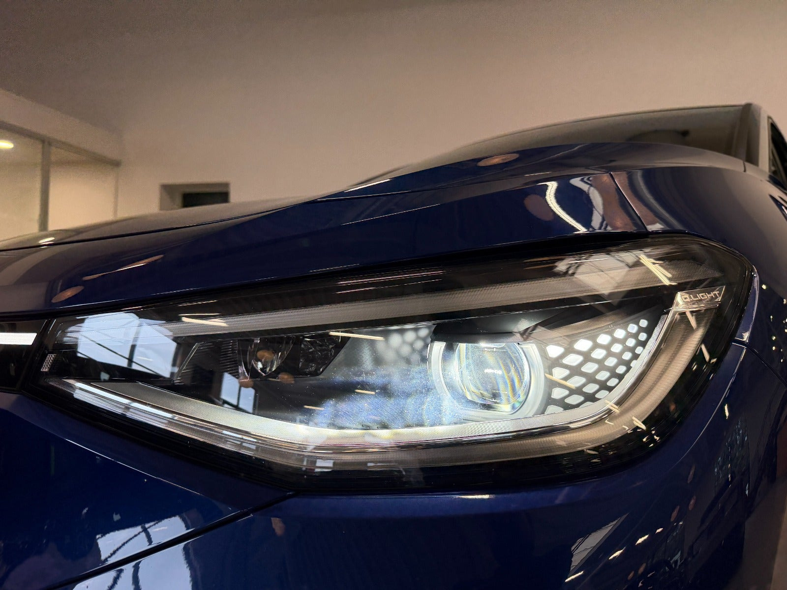 Blå VW ID.5 fra 2025