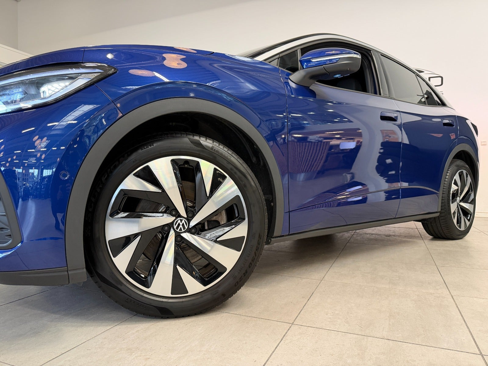 Blå VW ID.5 fra 2025