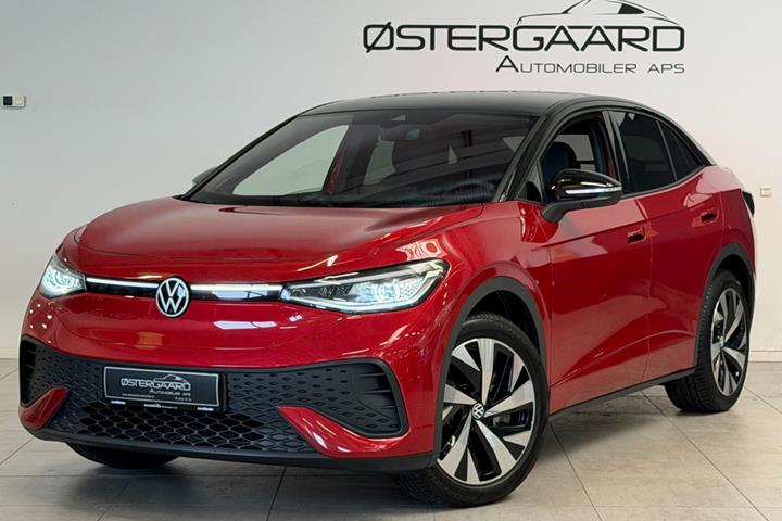 Rød VW ID.5 fra 2026