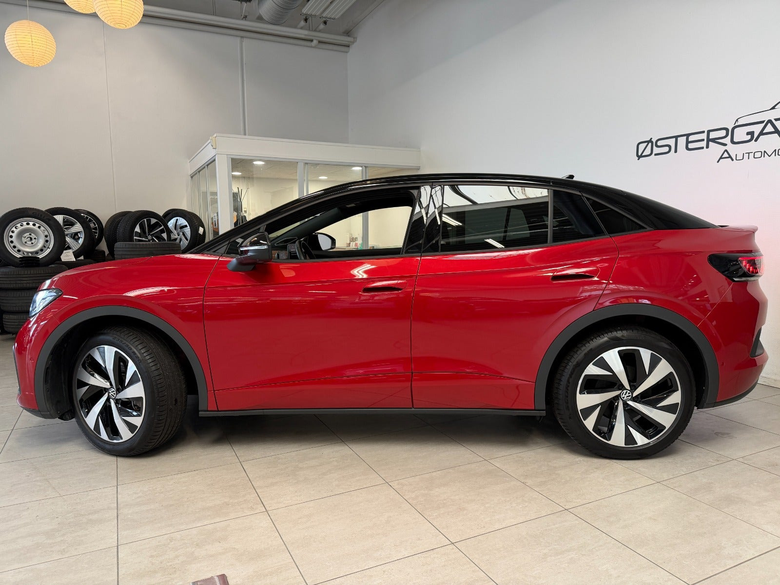 Rød VW ID.5 fra 2026