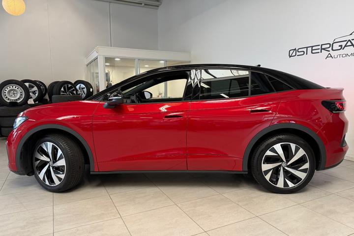 Rød VW ID.5 fra 2026