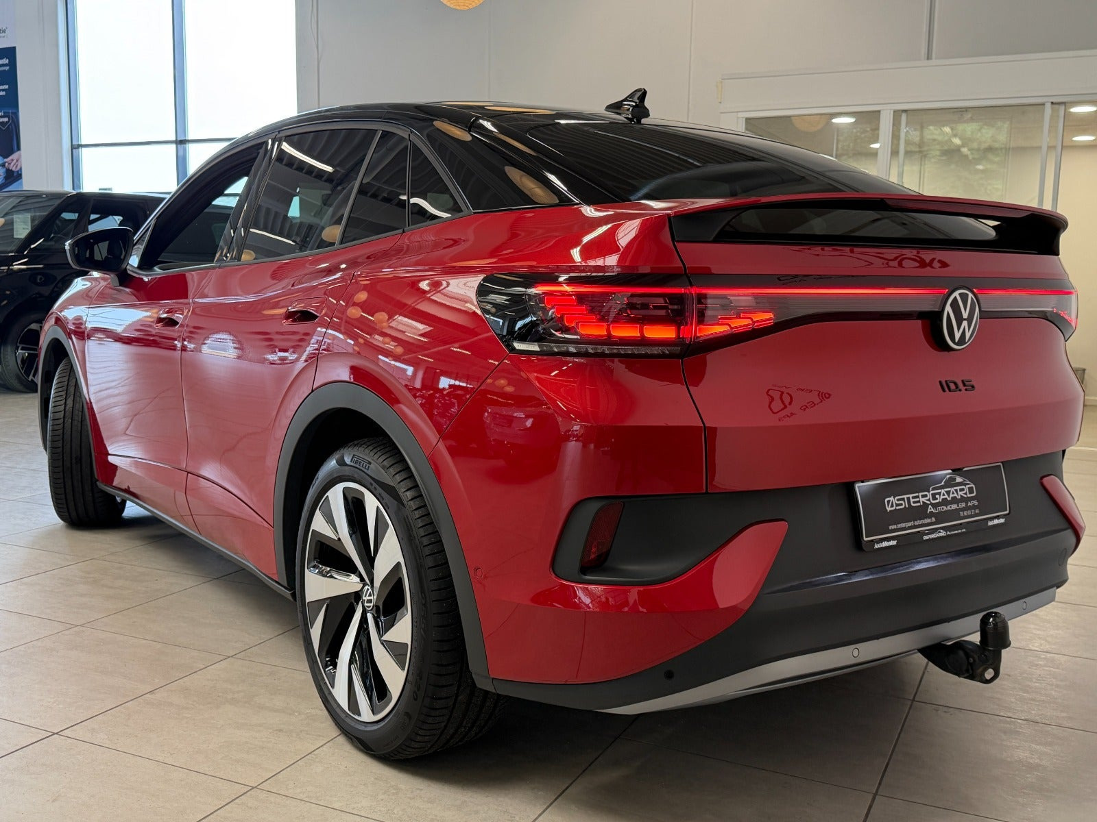 Rød VW ID.5 fra 2026