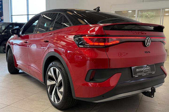 Rød VW ID.5 fra 2026